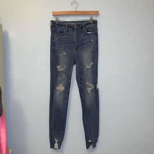 Highest waist jeans